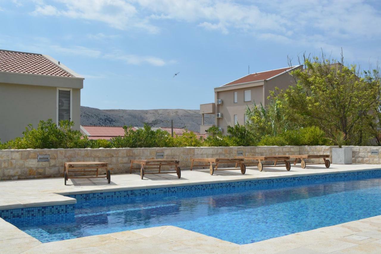 Villa Antea - Modern House With Pool Pag Town Dış mekan fotoğraf