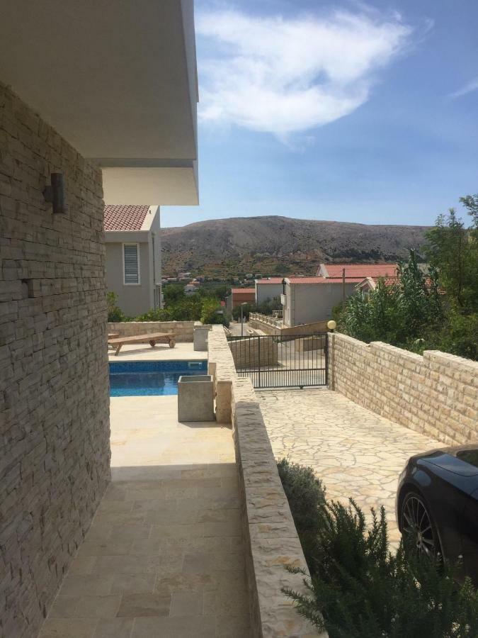 Villa Antea - Modern House With Pool Pag Town Dış mekan fotoğraf